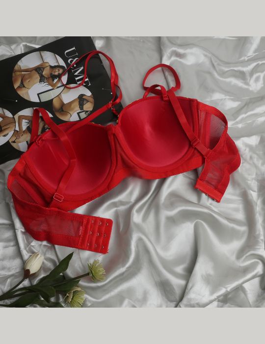 V Pearls Soft Thin Pad Bra Set for Women – Elegant & Comfortable Lingerie in Pakistan